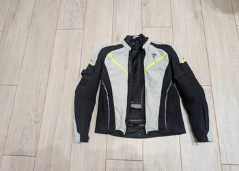 Kurtka tekstylna damska REBELHORN FLUX LADY BLACK/ICE/FLO Rozmiar S