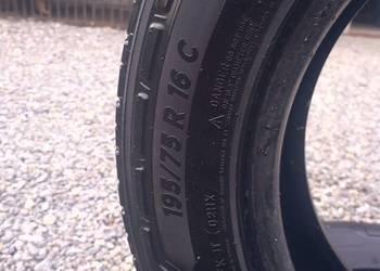 Opony 195/75 r 16C Michelin,Hankook