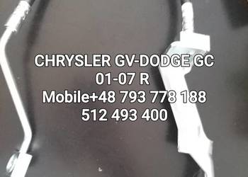 PRZEWÓD HAMULCOWY PRZEDNI CHRYSLER VOYAGER  -DODGE GC 01-07 R