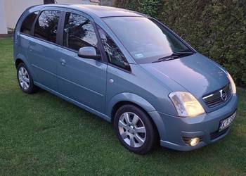 Zadbany opel meriva 1.6 benzyna