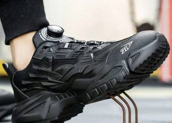 Lekkie buty do pracy bhp