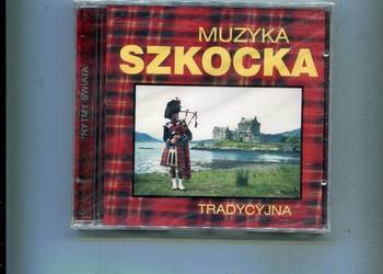 Muzyka szkocka tradycyjna Płyta CD