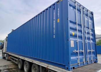Nowy kontener typu 40 HC ONE WAY - MP