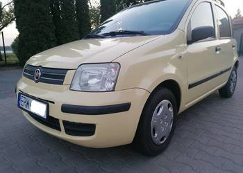 sprzedam fiata pandę 2008 rok benzyna poj.silnika 1.2