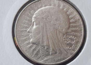 5 zł Głowa  kobiety 1933 r.- nr. 1