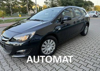 Opel Astra Opel Astra J 1.4T 2015r Klimatyzacja Serwis Automat Bezwypadkow…