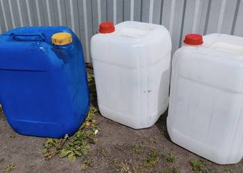 Kanistry, bańka , bańki 20 l, zbiornik