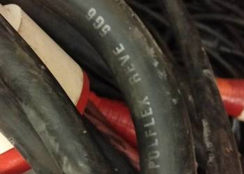 Przewód elektryczny gumowy 5×6 mm² – 35 m