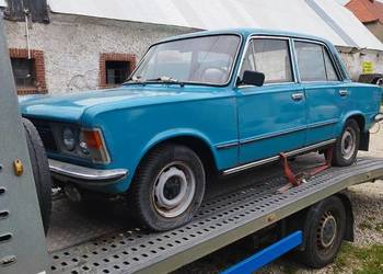 Fiat 125p numer fabryczny 000228. 1967r.