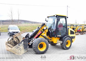 Ładowarka czołowa JCB 406 Toolmaster 2019