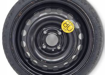 KOŁO DOJAZDOWE ZAPASOWE Nissan Micra K12 Note 105/70 R14 4x100 40300AX677