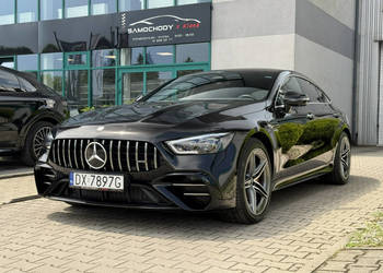 Mercedes AMG GT 43 4Matic. Ceramika. Gwarancja do 22.01.28.Jak NOWY.Burmes…