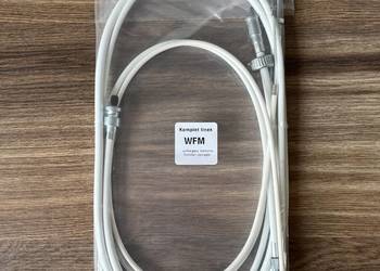NOWY POLSKI KOMPLET LINEK LINKI WFM M06 BIAŁE