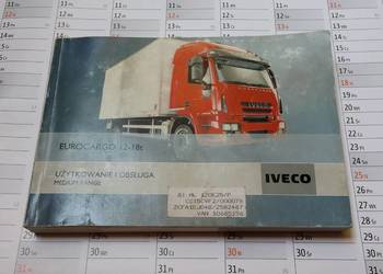 Intrukcja IVECO Eurocargo 12-18t Użytkowanie i obsługa