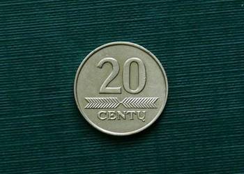 LITWA - 20 centów, 2009r