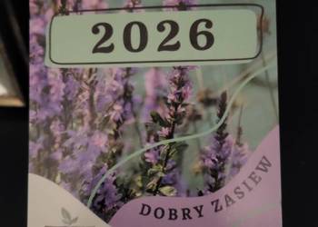 Katolicki Kalendarz 2026 z rozważaniami. Dobry Zasiew