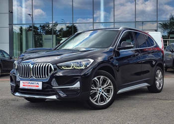 BMW X1, 2022r. *Tempomat* Hak* LED* Navi* FV23%