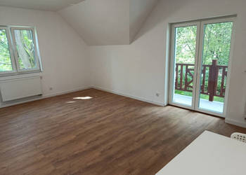 Nowy 2 pokojowy apartament w Północnym Milanówku z ogródkiem, 2 miejsca pa…