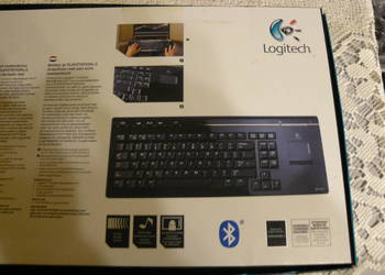 Klawiatura Logitech bezprzewodowa bluetooth