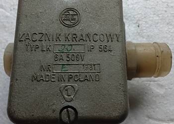 Łącznik krańcowy Typ LK