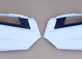 MAN TGX EURO 6 ZDERZAK NAROŻNIK OKULAR COLOR RAL 9010