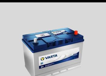 Akumulator VARTA Blue Dynamic G7 95Ah 830A EN P+ Japan