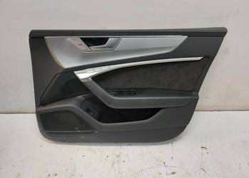 Audi A7 II 4K8 4M0 TFSI TAPICERKA BOCZEK DRZWI PRAWY PRZÓD