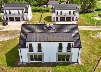 Bliźniak w stanie deweloperskim - Białuń