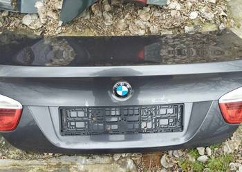 TYLNA KLAPA BAGAŻNIKA TYŁ BMW E90