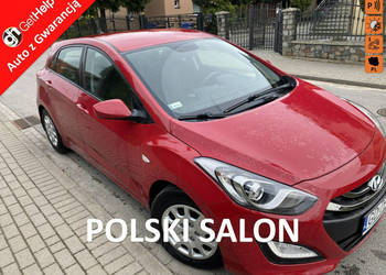 Hyundai i30 Polski salon/2 właściciel/Niski przebieg/Aux, USB/Opony wielos…