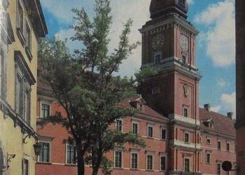 STARE MIASTO I ZAMEK KRÓLEWSKI W WARSZAWIE