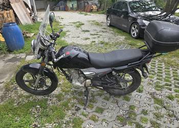 Romet zk 125 ZK125 Motor 2014r