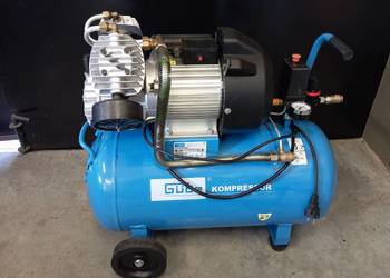 Kompresor, sprężarka olejowa , Güde , 2 tłokowa, 50L, bdb stan