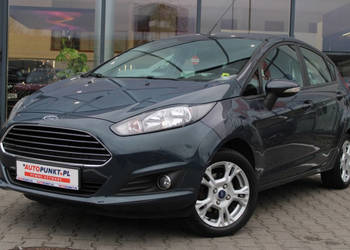 FORD Fiesta, 2013r. Salon Polska, Grzana Szyba, Klimatyzacja, Pełne ASO FO…