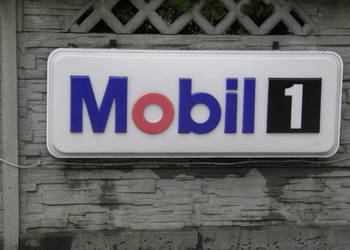 kaseton podświetlany reklamowy MOBIL