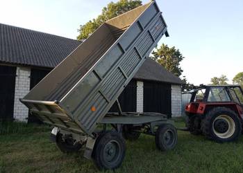 Przyczepa Autosan D47 wywrotka