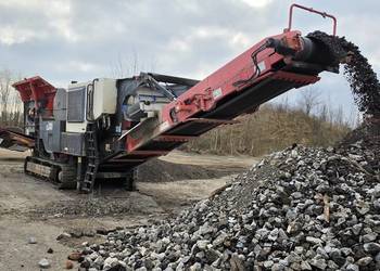 Kruszarka szczękowa Sandvik QJ341, 2016 rok, 2100 motogodzin
