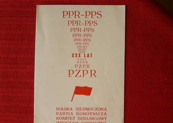 XXX lat PZPR