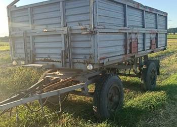 Przyczepa Autosan D732
