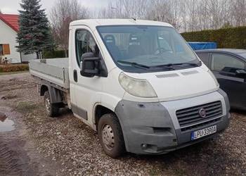 Fiat ducato skrzyniowy