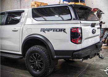 Zabudowa Paki PREMIUM HARDTOP Ford Ranger 2023+ Wildtrak/Raptor 4x4 Venture