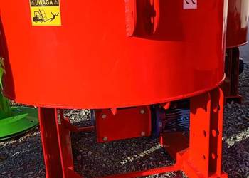 Elektryczna betoniarka planetarna 800L-silnik 7,5KW