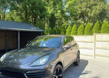 Porsche Cayenne OD PIŁKARZA