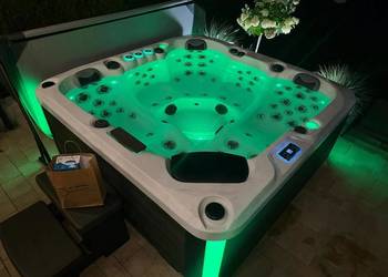 Jacuzzi ogrodowe Lima PlatinumSpas 5osobowe 75dysz Wodospad NOWOŚĆ!
