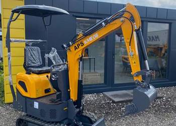 Minikoparka APS CT08 silnik KOOP/ NOWA /2024 / 850kg