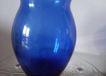 Wazon kobaltowy duży