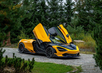 McLaren 720S Coupe McLaren 720S Coupe CT Carbon Capristo Serwis Bezypadkow…