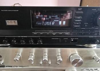 amplituner stereo fischer studio standard rs913 +pilot