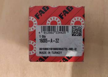 łożysko FAG 16005 - A  -2z