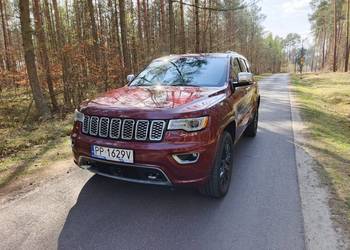Jeep Grand Cherokee WK2 Overland